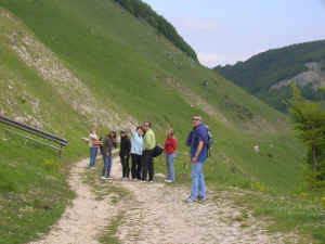 Verso il rifugio