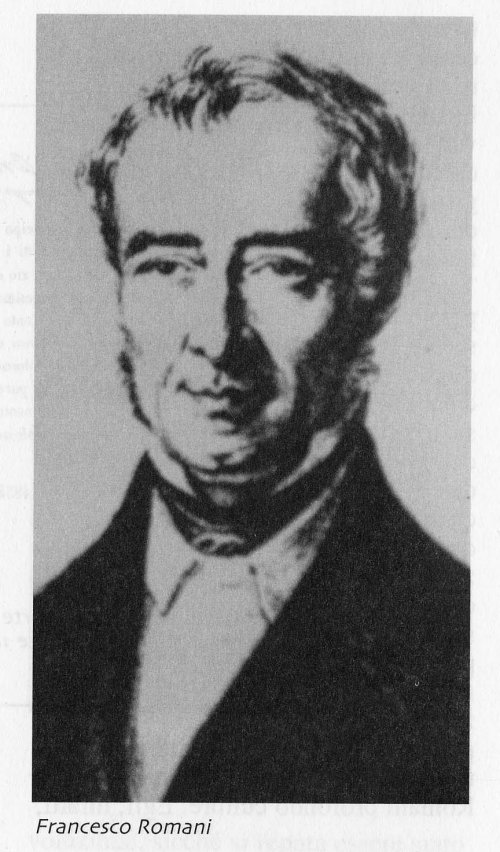 Francesco Romani, Vasto (Ch) 1785 - Napoli 1852, medico, introdusse per primo l'omeopatia nel Regno delle Due Sicilie