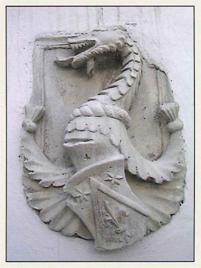Stemma araldico. Palazzo Rozzi