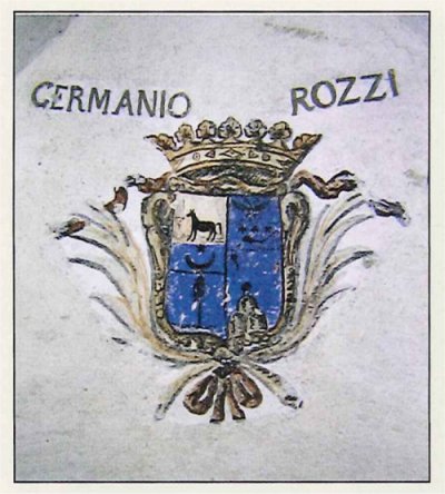 Stemma araldico, metà del Settecento, Convento S. Bernardino, Campli