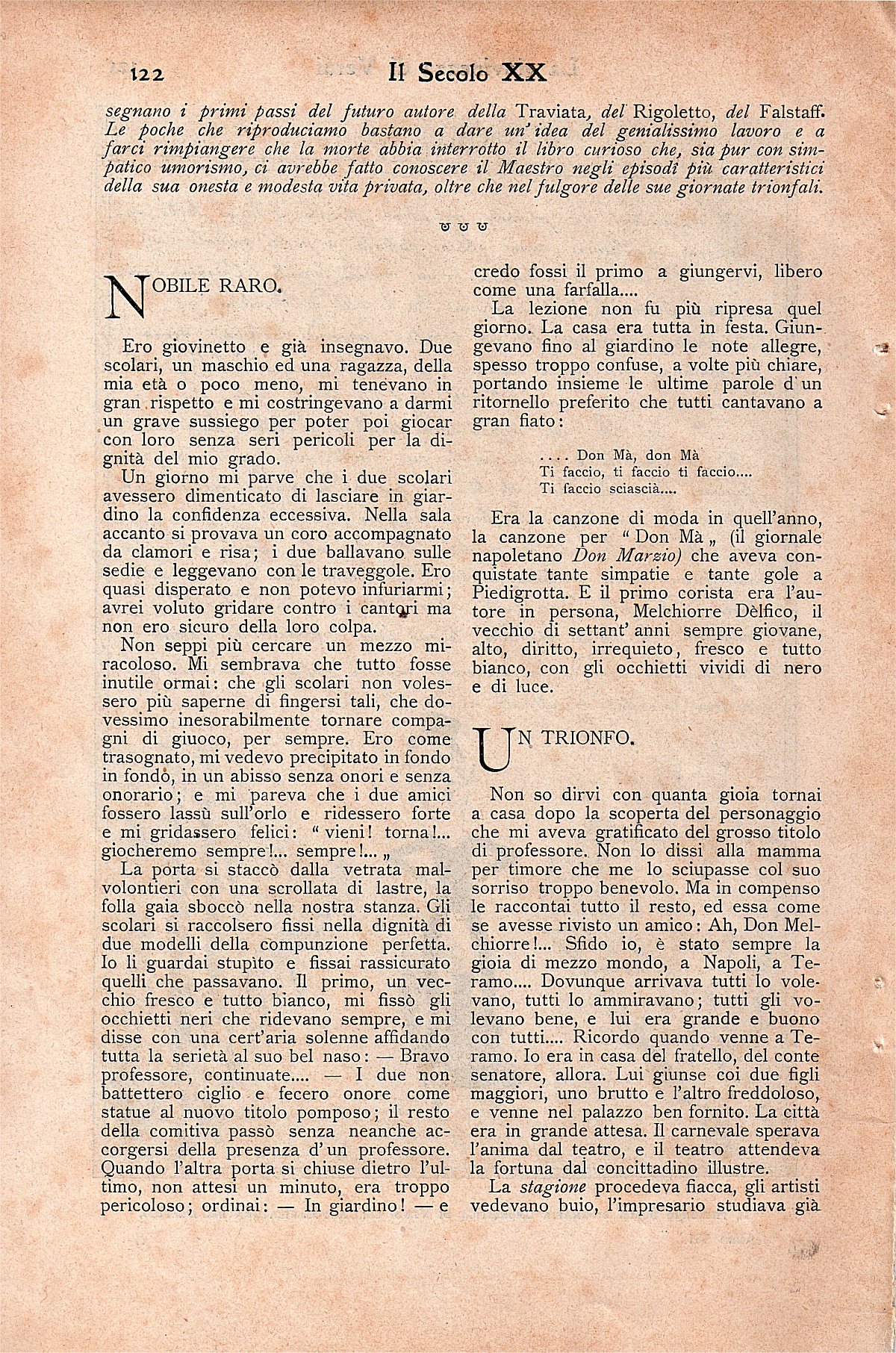Il Secolo XX, pag 122
