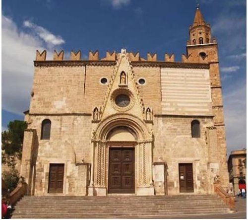 Facciata della Cattedrale di Teramo