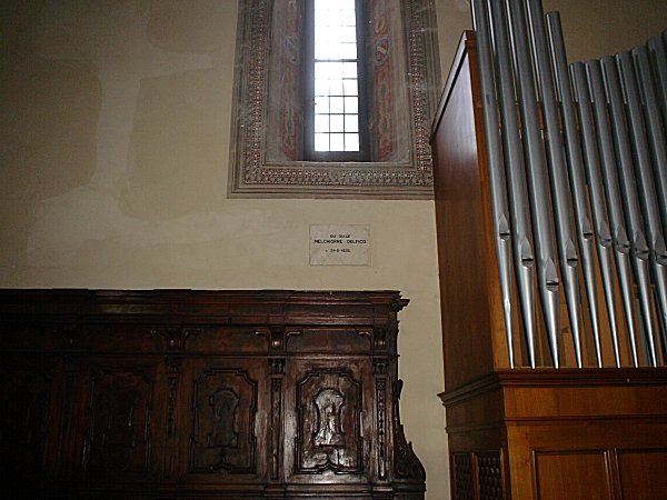 Interno della Cattedrale di Teramo