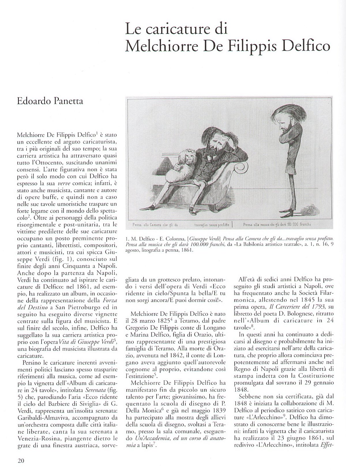 "Grafica d'Arte", anno XV, ottobre-dicembre 2004, pag. 20