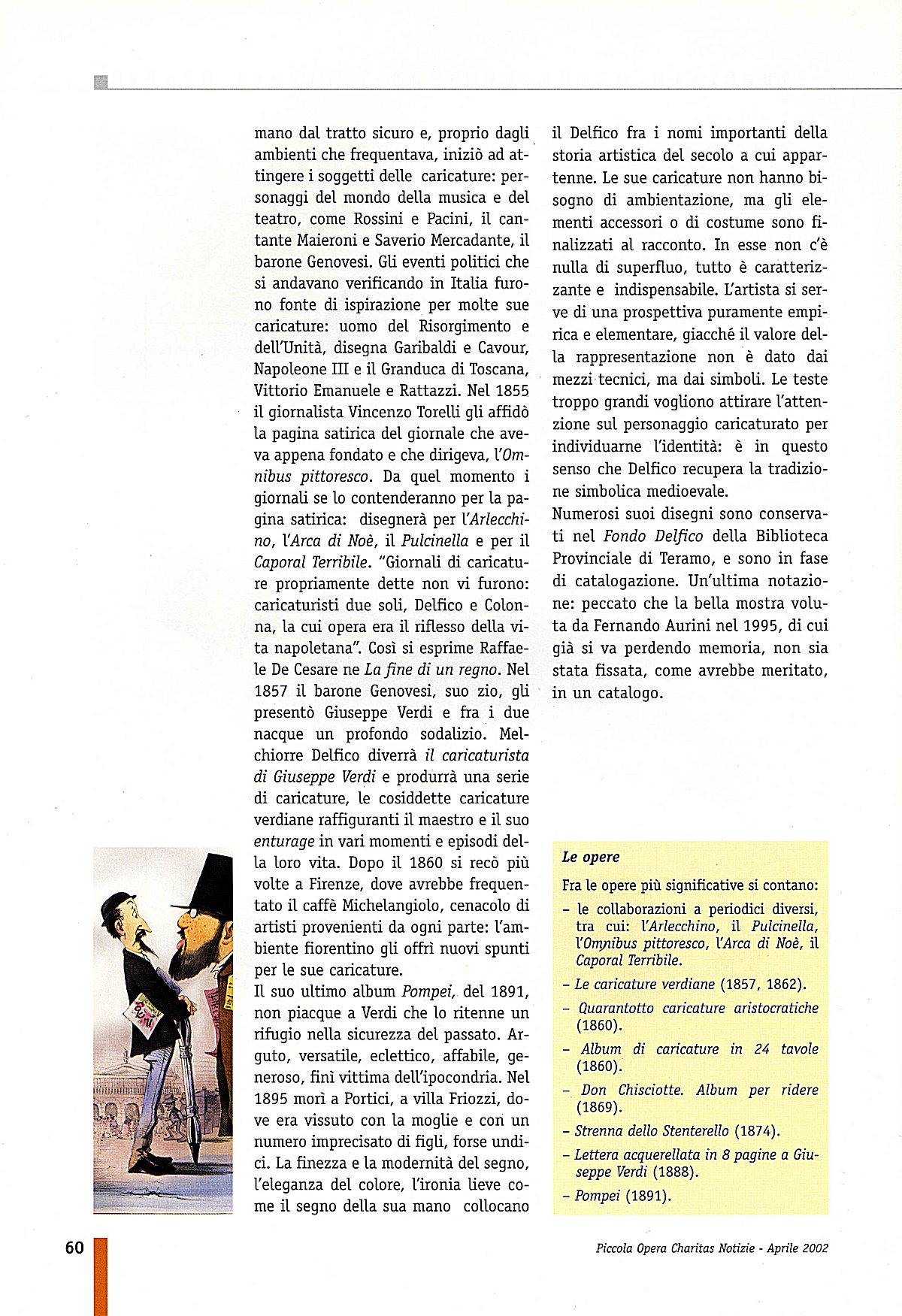 "Piccola Opera Charitas", anno II, n. 1, gennaio-aprile 2002, pag. 60