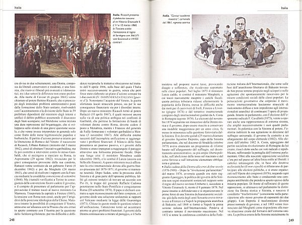 Enciclopedia "La Biblioteca del sapere" del Corriere della Sera – Rizzoli-Larousse, vol. n.11,  pagg. 248-249