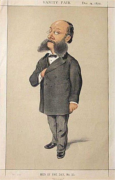 14 dicembre 1872, Baron Paul Julius Reuter, "Telegrams"
