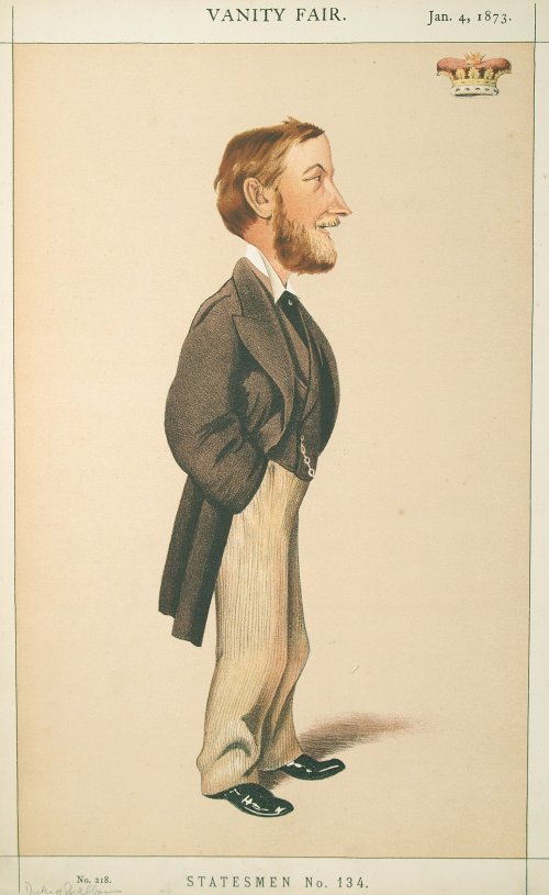 4 gennaio 1873, William Amelius, Duke of St Albans, Hereditary Grand Falconer