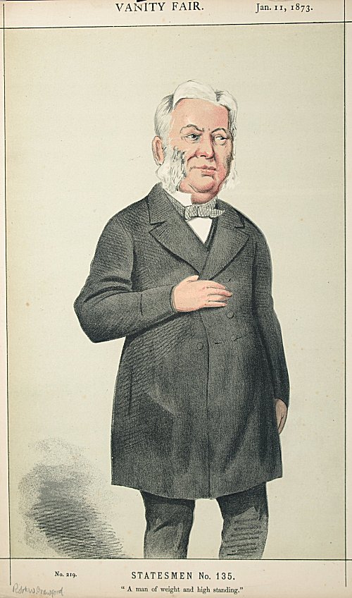 11 gennaio 1873, Robert Wigram Crawford, A man of weight and high standing