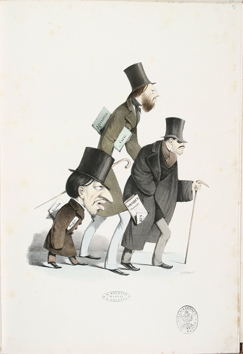 Tavola n.5, "Torelli, Coppola e Corsi"