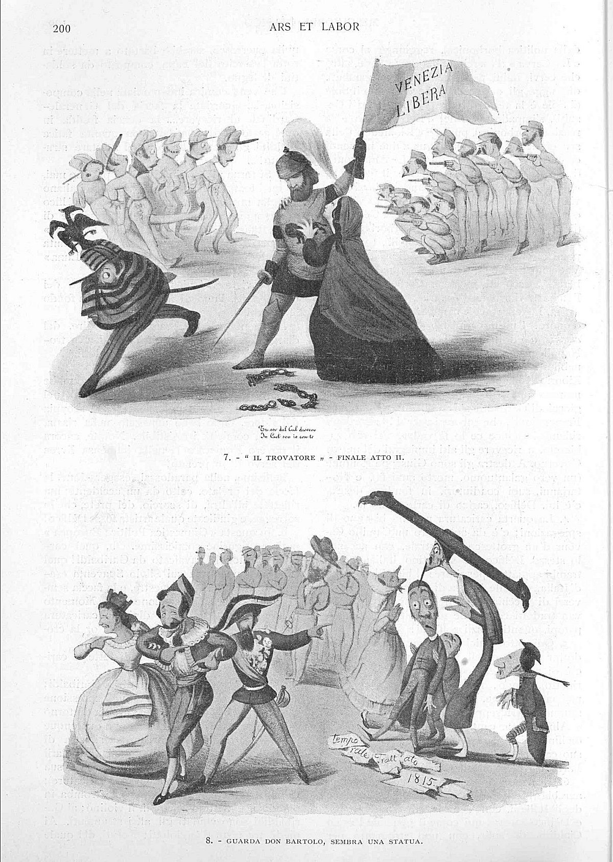 "Ars et Labor", Marzo 1906, anno 61°, n. 3, pag. 200