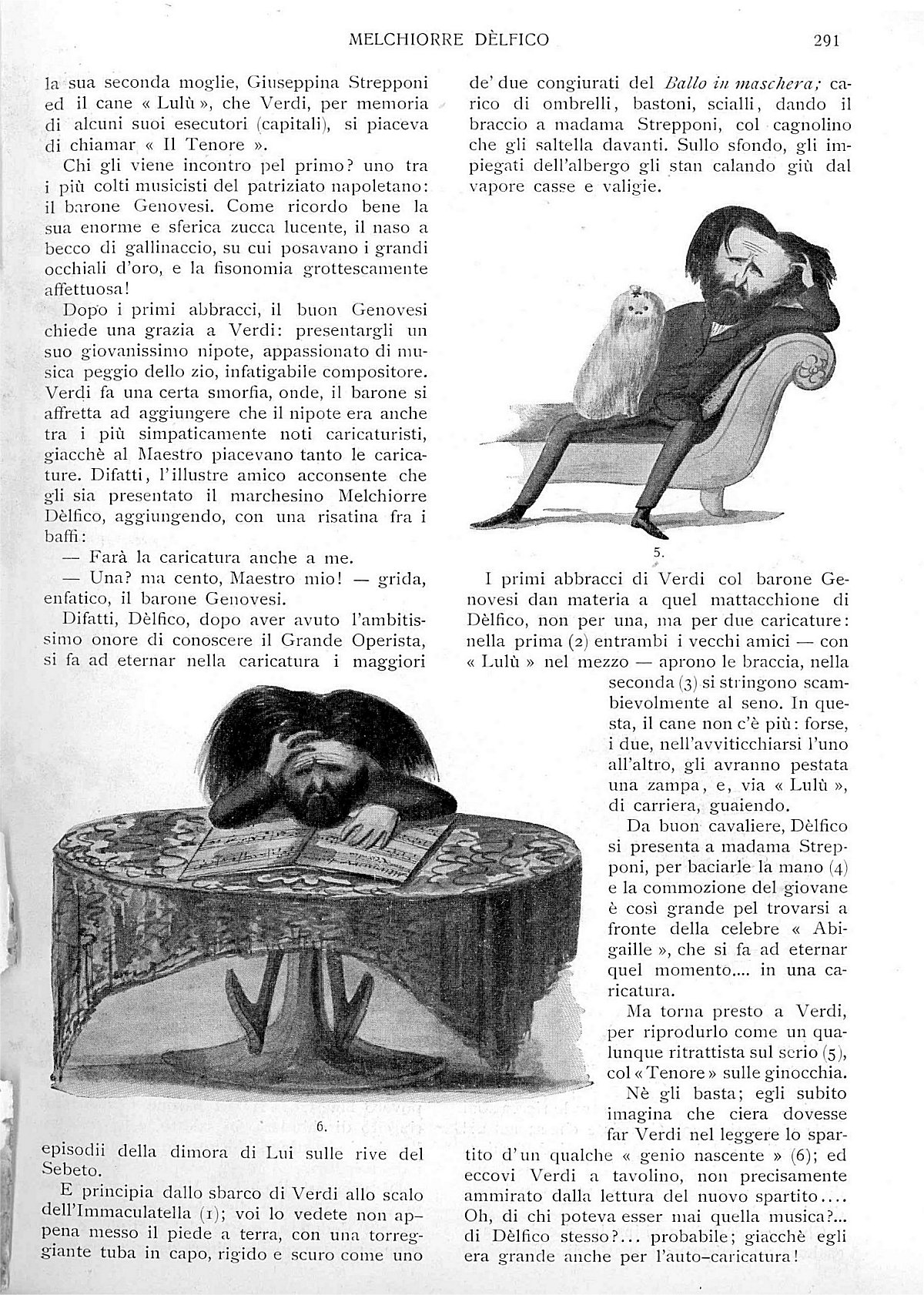 "Ars et Labor", Aprile 1906, anno 61, n. 4, pag. 291