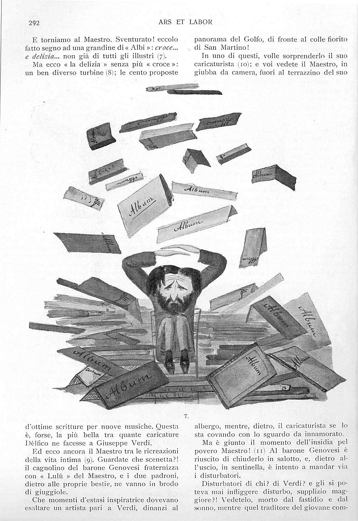 "Ars et Labor", Aprile 1906, anno 61°, n. 4, pag. 292