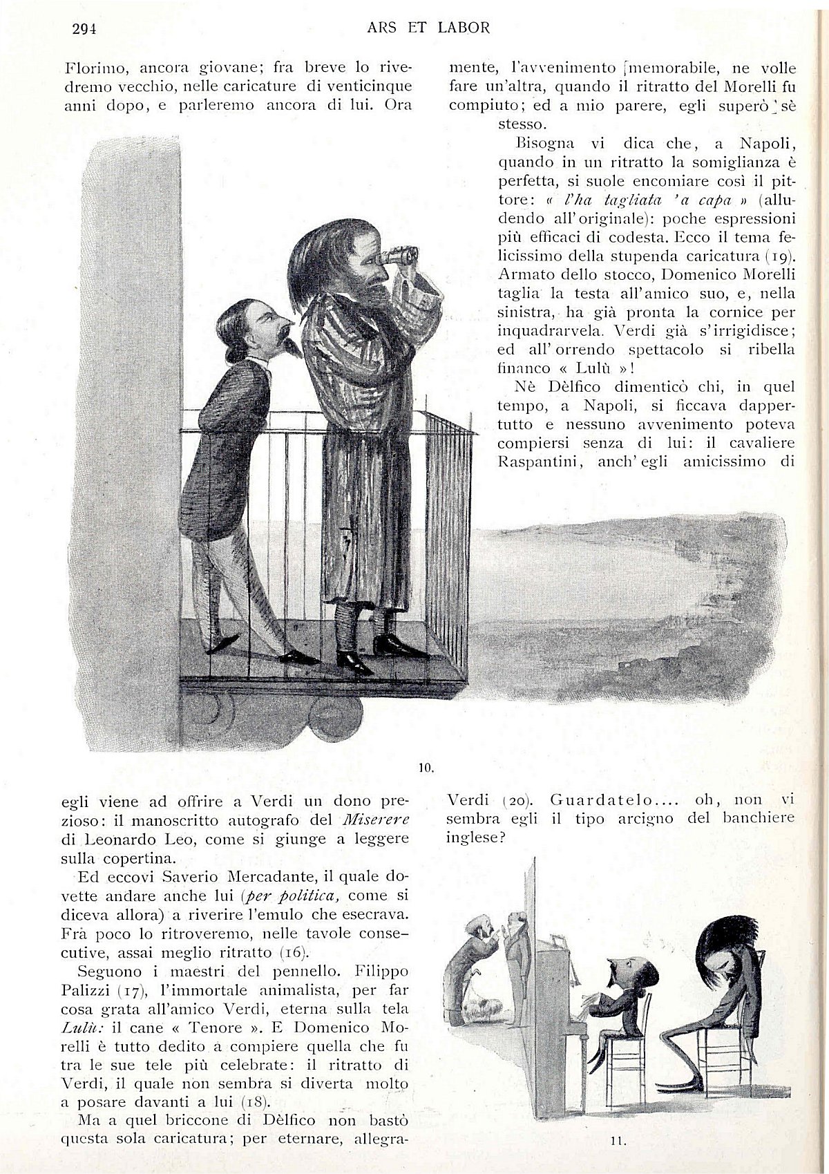 "Ars et Labor", Aprile 1906, anno 61, n. 4, pag. 294