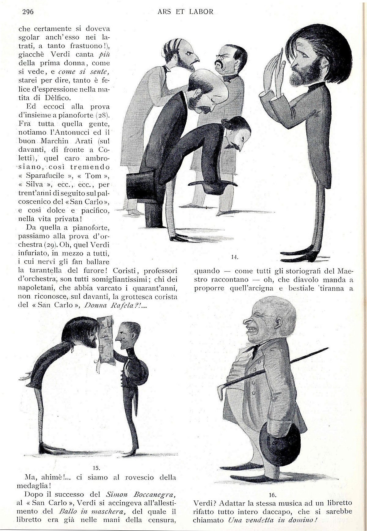 "Ars et Labor", Aprile 1906, anno 61°, n. 4, pag. 296