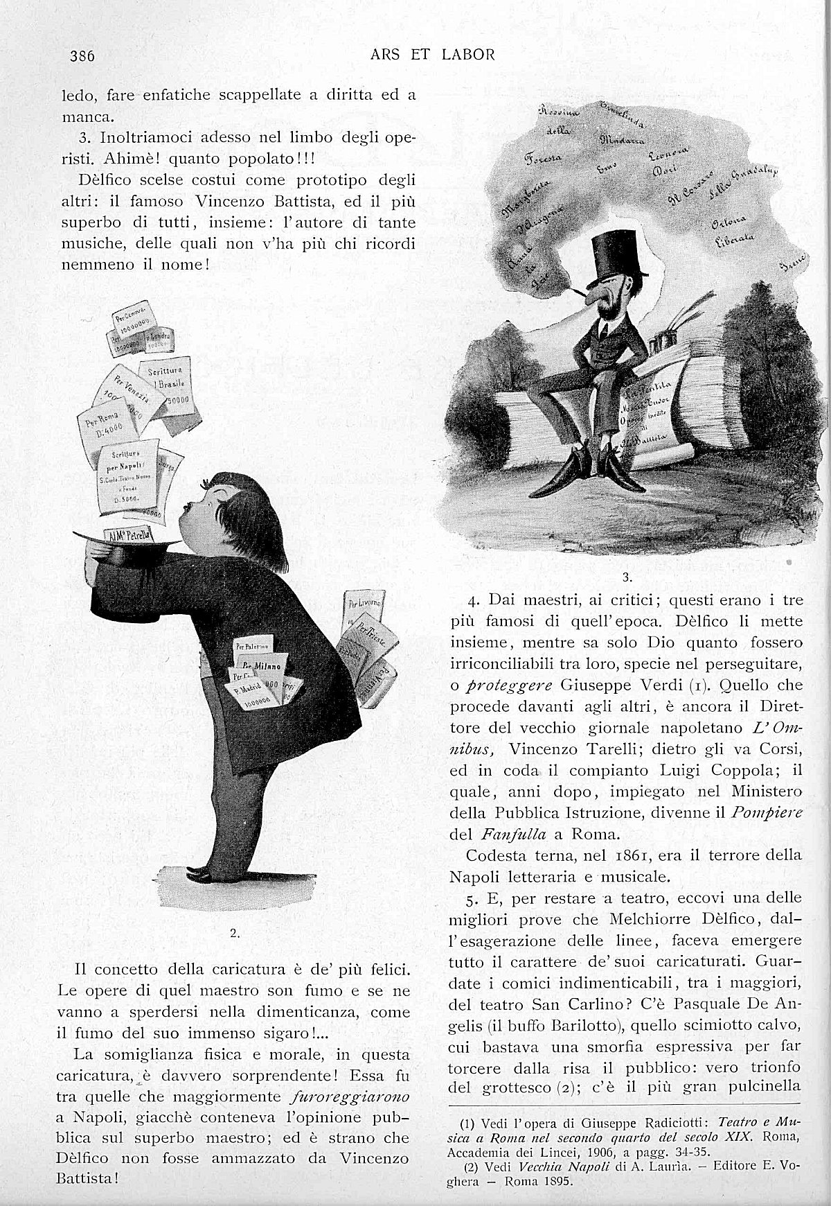 "Ars et Labor", Maggio 1906, anno 61, n. 5, pag. 386