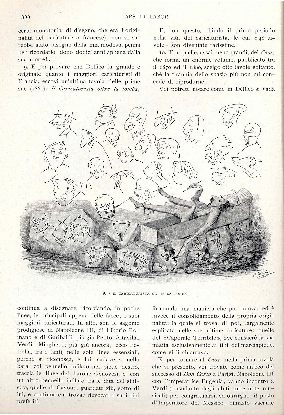 "Ars et Labor", Maggio 1906, anno 61°, n. 5, pag. 390
