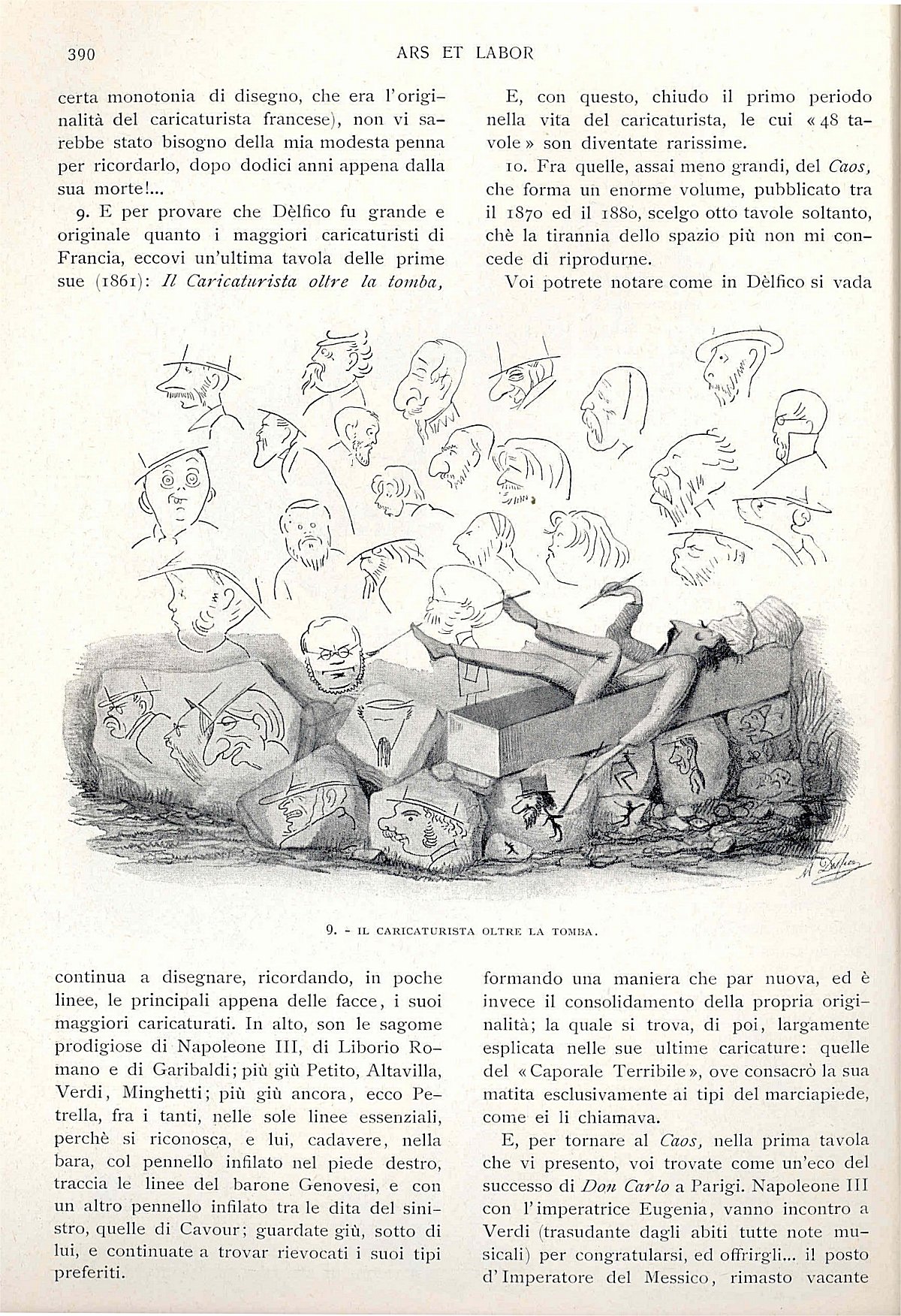 "Ars et Labor", Maggio 1906, anno 61, n. 5, pag. 390