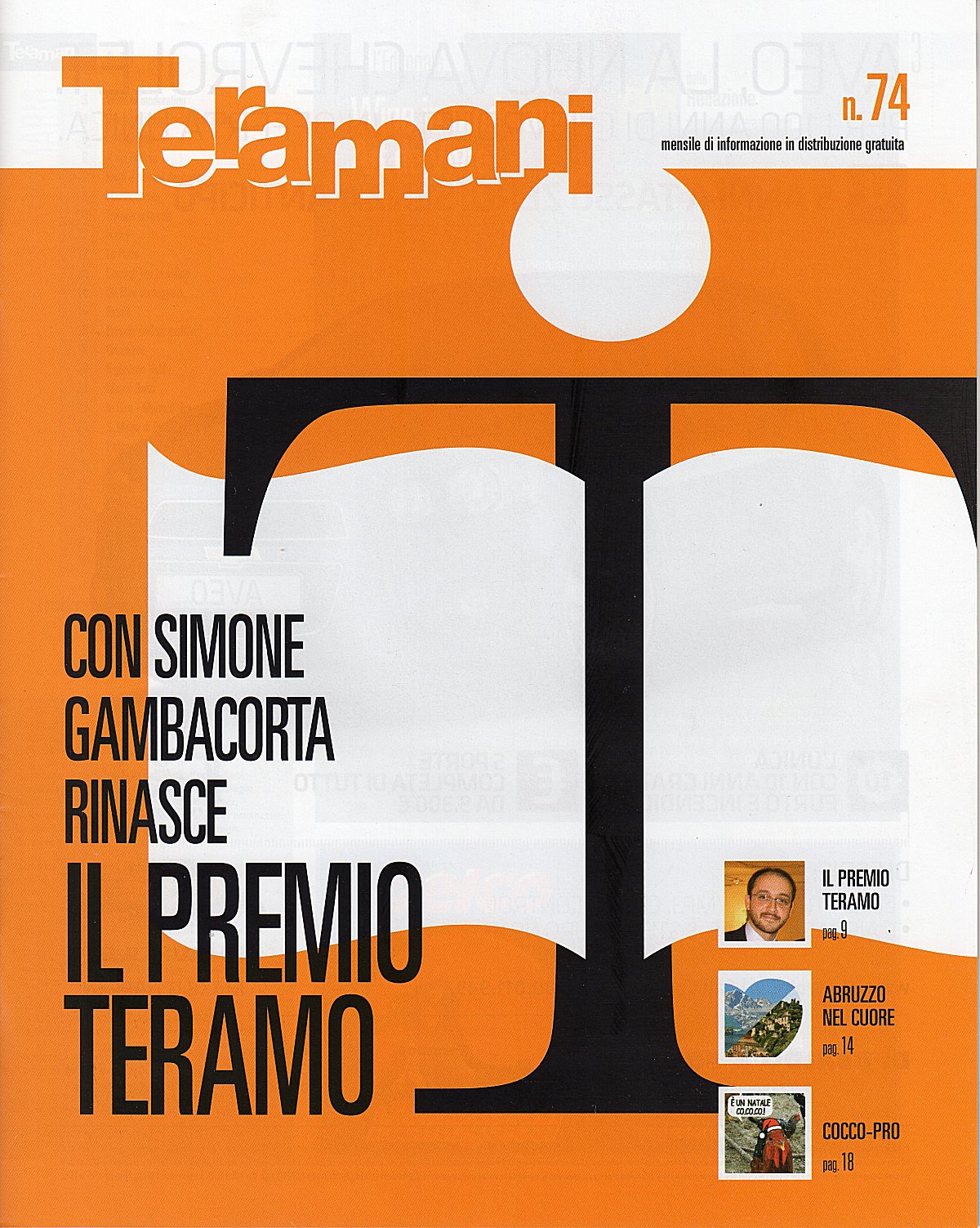 "Teramani", anno 2011, n.74