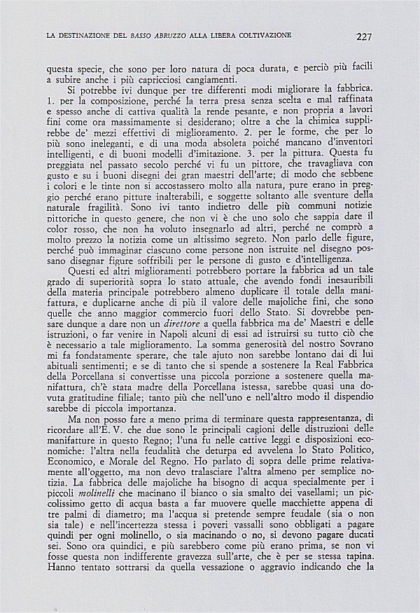 Trascrizione della lettera, pag. 227