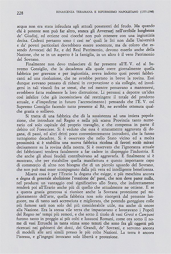 Trascrizione della lettera, pag. 228