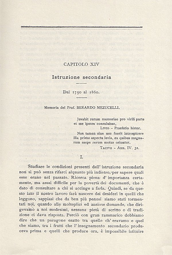 Monografia della provincia di Teramo, cap. XIV