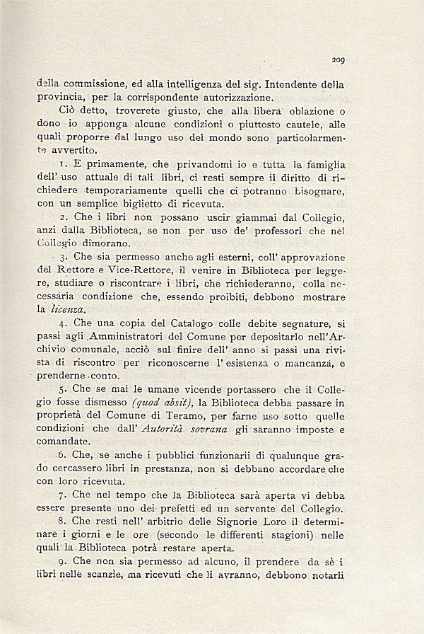 Monografia della provincia di Teramo, cap. XIV, pag. 209