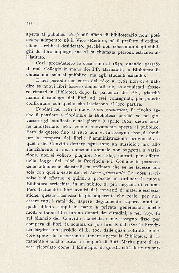 Monografia della provincia di Teramo, cap. XIV, pag. 212