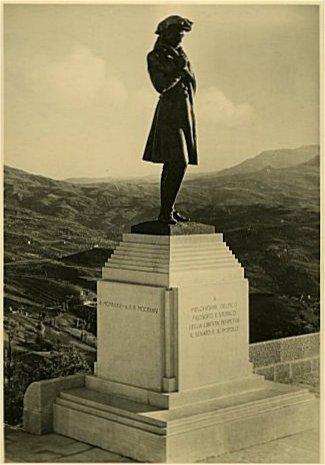 Monumento a Melchiorre Delfico a San Marino