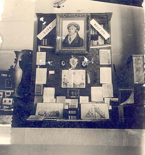 Mostra tenuta nel 1961 all'interno della Biblioteca Provinciale M. Delfico per la ricorrenza del centenario dell'Unit d'Italia