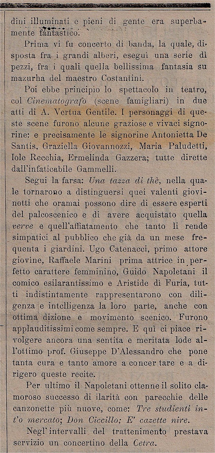 "IL NUOVO ABRUZZO", anno I, n. 53, Teramo 3 luglio 1902