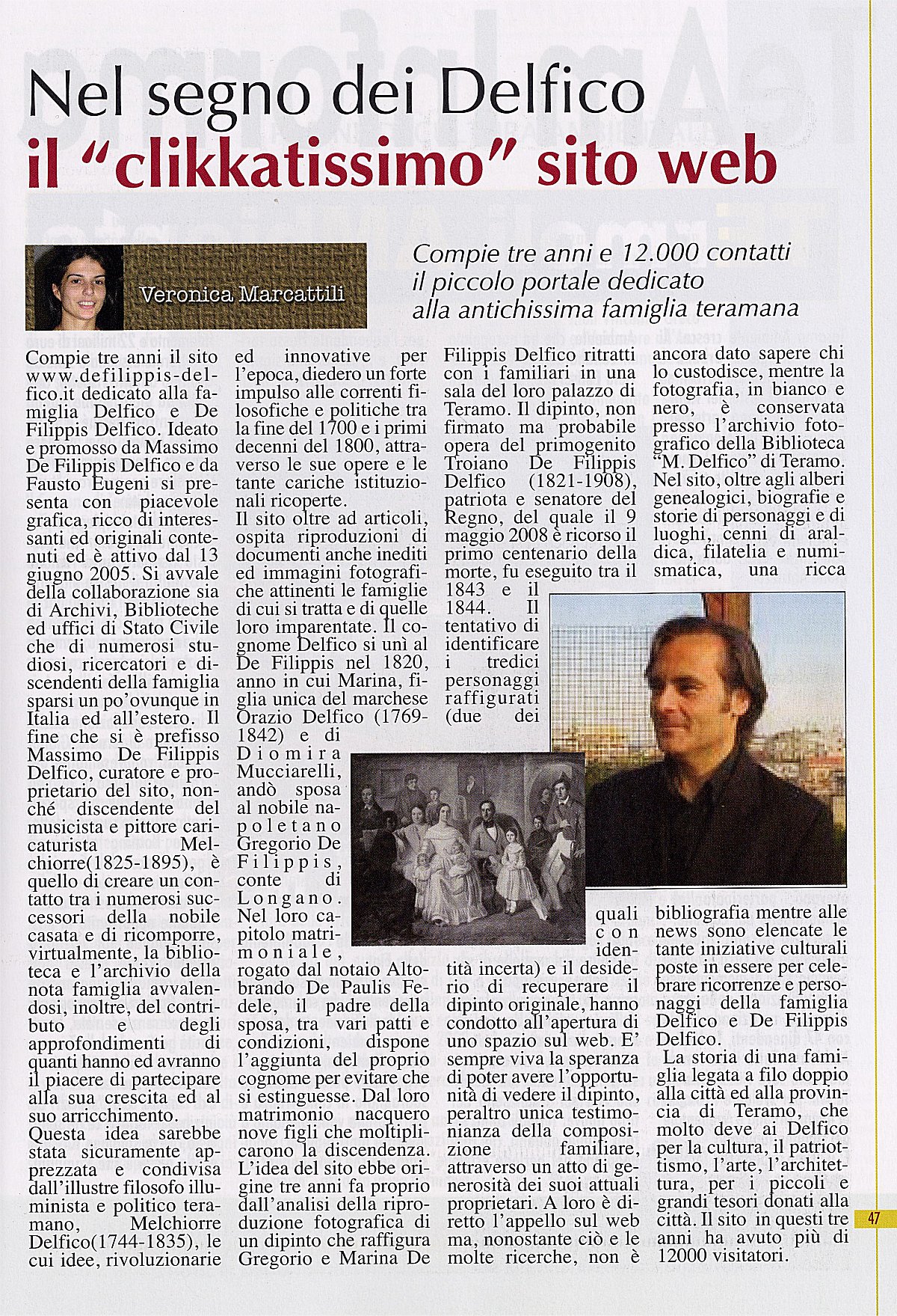 "La Citt", giugno 2008