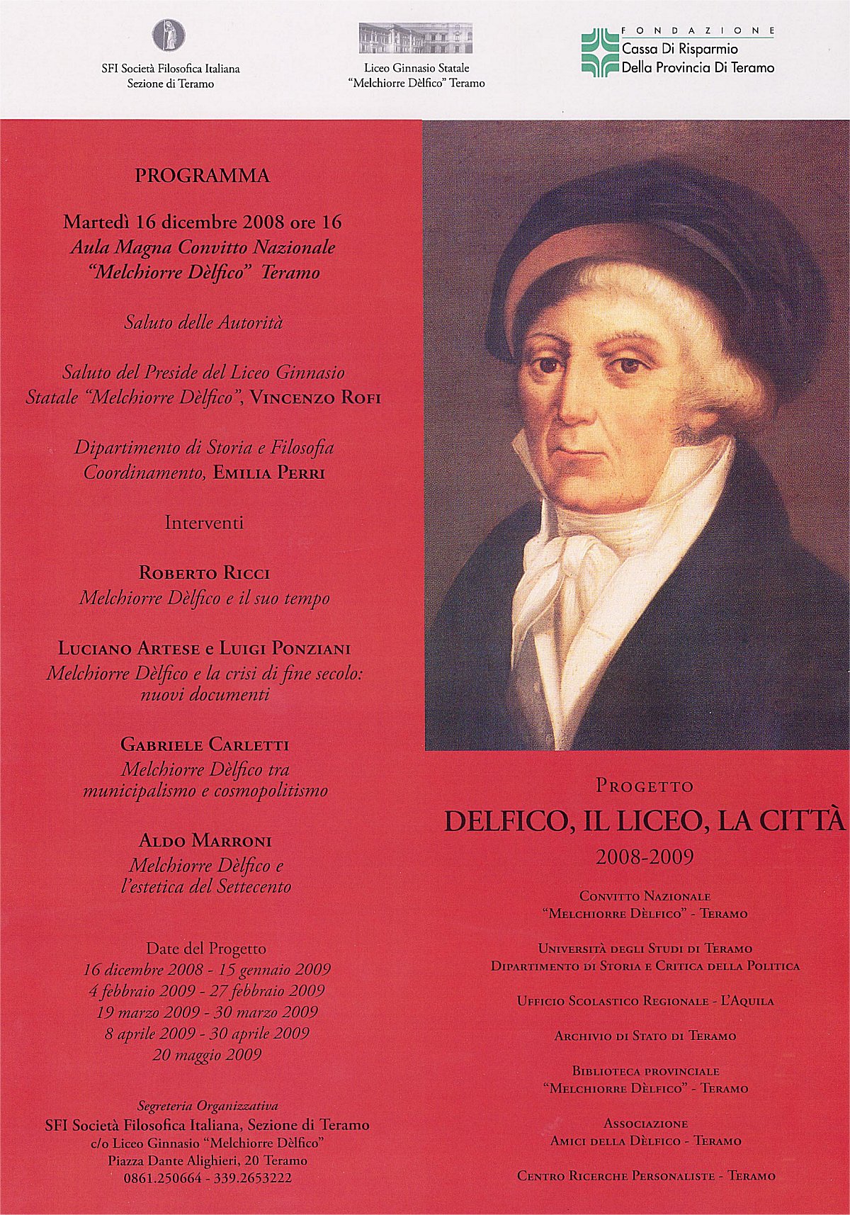 Programma della manifestazione