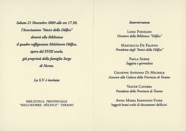 Invito manifestazione