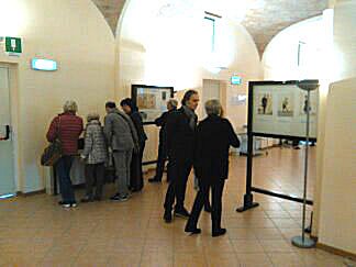 Interno sala Archivio di Stato