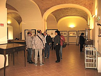 Interno sala Archivio di Stato