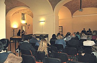 Pubblico presente alla manifestazione