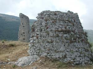Resti del castello medievale