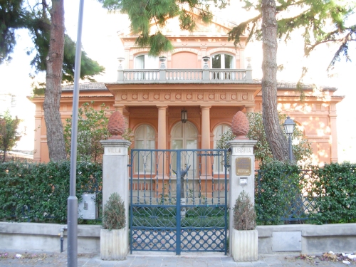 Villa Urania, Pescara