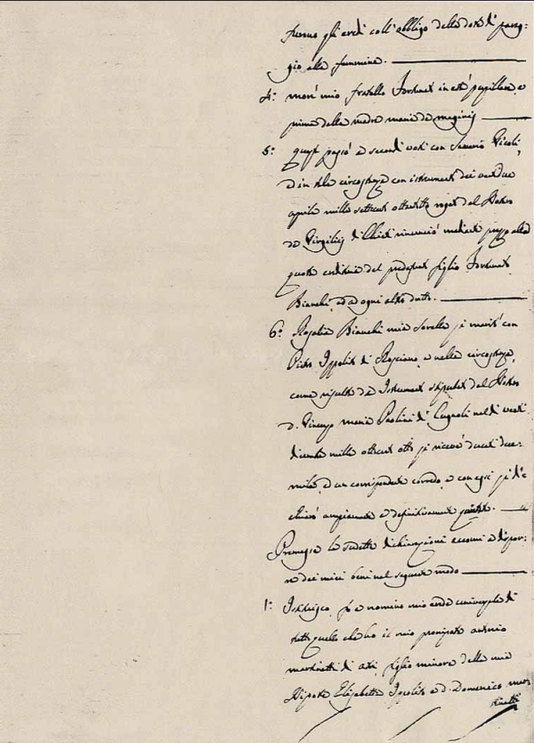 Testamento di Giustino Bianchi, pag. 2