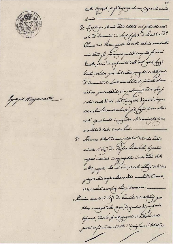 Testamento di Giustino Bianchi, pag. 3