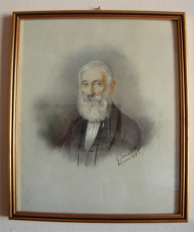 Ritratto di Francescantonio Rossi (G. Arnaud, Livorno, 1859)