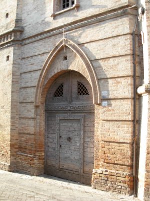 Il Castelletto Amorotti a Loreto Aprutino (ingresso)