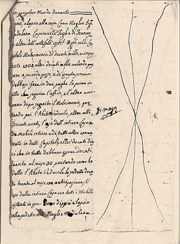 Testamento Treccia c.180 v.