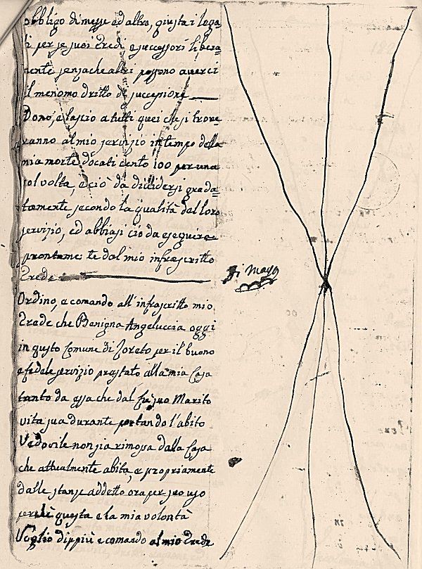 Testamento Treccia c.181 v.