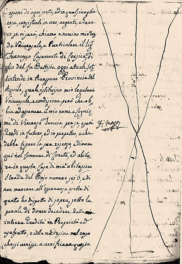 Testamento Treccia c.182 v.