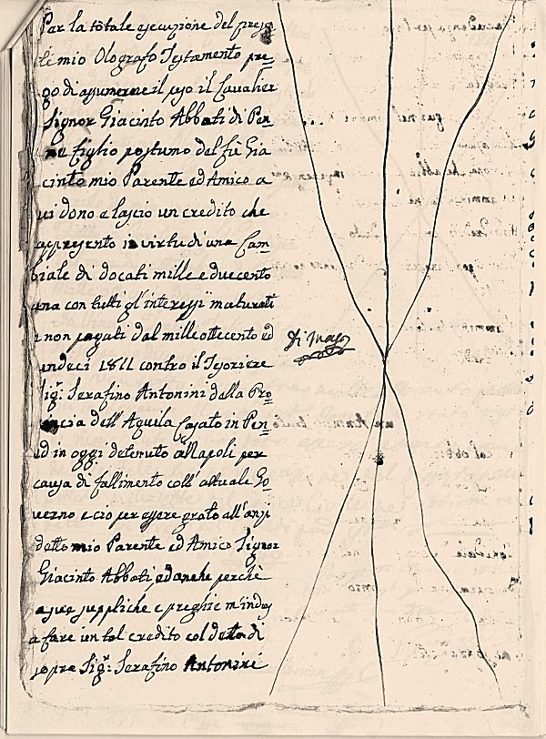 Testamento Treccia c.183 v.