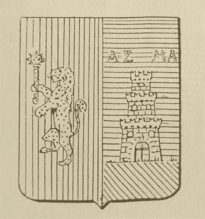 Stemma famiglia Mazzocchi