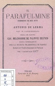 Il Parafulmine - Copertina