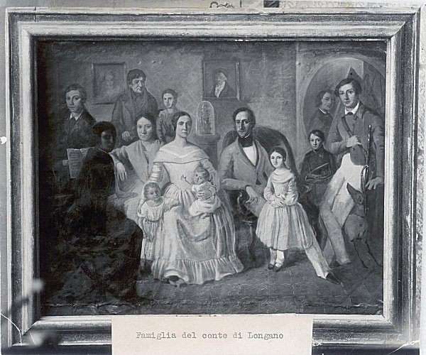 Famiglia di Gregorio De Filippis Delfico, Conte di Longano